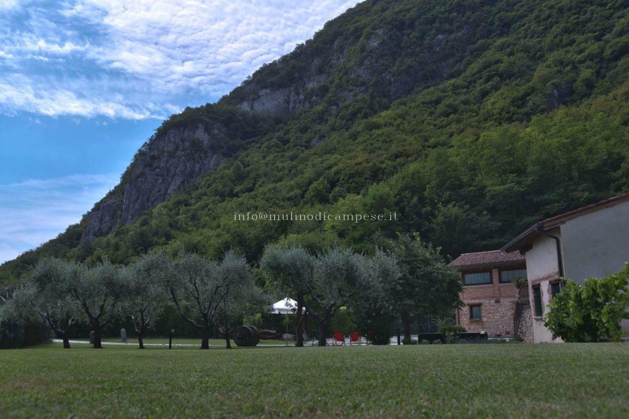 B&B Mulino Di Campese Campese  Bagian luar foto